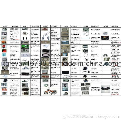 150CC Motorcycle Parts (Jaguar150)